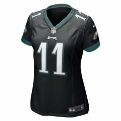 Women's Philadelphia Eagles A.J. Brown Nike Black Player Game Jersey 8 Women's Philadelphia Eagles A.J. Brown Nike Black Player Game Jersey -NFL fanshirt Shop womens nike aj brown black philadelphia eagles player game jersey pi4982000 altimages ff 4982107 e9e3ab993960a1d7c43balt2 full