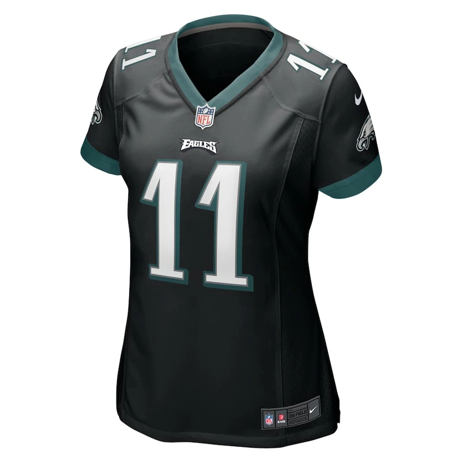 Women's Philadelphia Eagles A.J. Brown Nike Black Player Game Jersey 5 Women's Philadelphia Eagles A.J. Brown Nike Black Player Game Jersey – Bild 3
