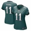 Women's Philadelphia Eagles A.J. Brown Nike Midnight Green Player Game Jersey -NFL fanshirt Shop womens nike aj brown midnight green philadelphia eagles player game jersey pi4982000 ff 4982110 d1315e1f742d3675a515 full