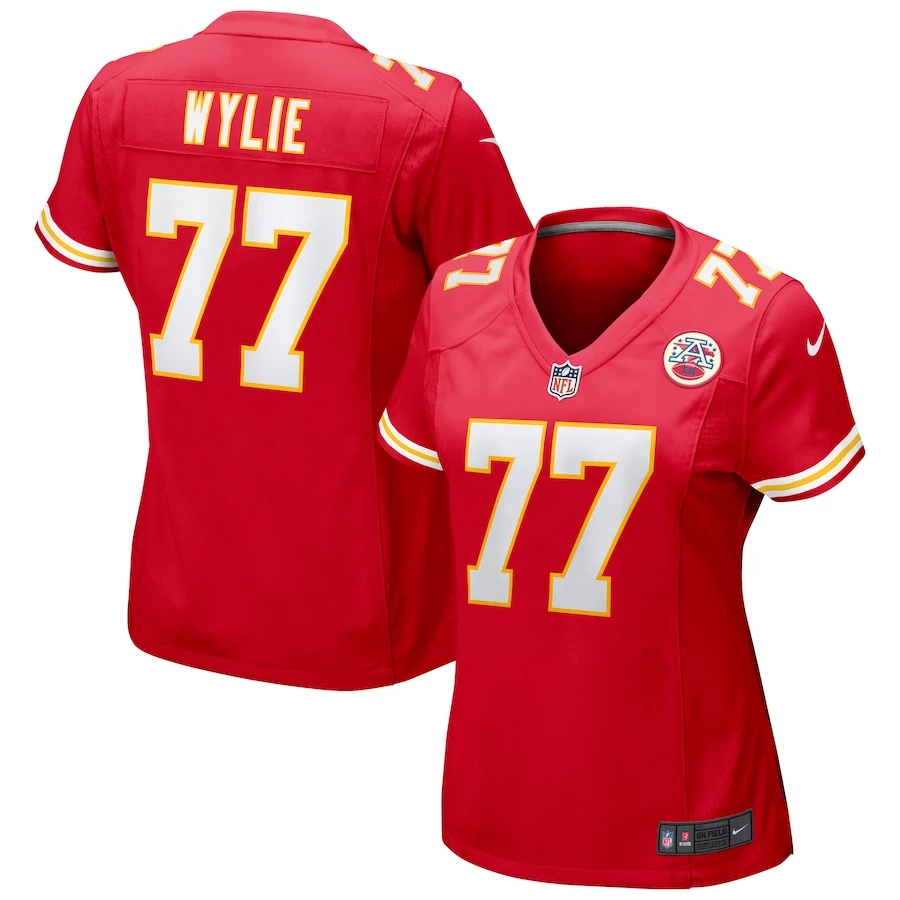 Women's Kansas City Chiefs Andrew Wylie Nike Red Game Jersey 4 Women's Kansas City Chiefs Andrew Wylie Nike Red Game Jersey – Bild 2
