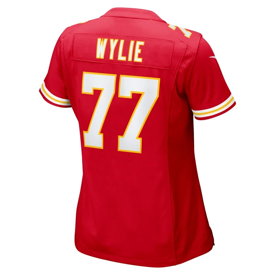 Women's Kansas City Chiefs Andrew Wylie Nike Red Game Jersey 6 Women's Kansas City Chiefs Andrew Wylie Nike Red Game Jersey – Bild 4