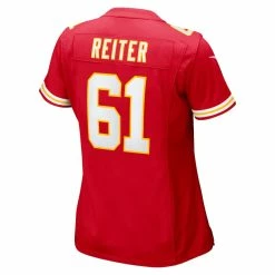 Women's Kansas City Chiefs Austin Reiter Nike Red Game Player Jersey -NFL fanshirt Shop womens nike austin reiter red kansas city chiefs game player jersey pi5114000 altimages ff 5114351 295b50d13c03b338019aalt3 full