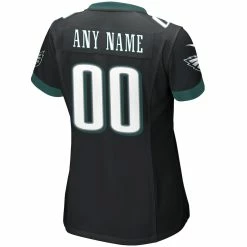 Women's Nike Black Philadelphia Eagles Alternate Custom Game Jersey -NFL fanshirt Shop womens nike black philadelphia eagles alternate custom game jersey pi3895000 altimages ff 3895972 af192c57ed556823cbc0alt3 full