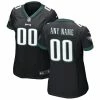 Women's Nike Black Philadelphia Eagles Alternate Custom Game Jersey -NFL fanshirt Shop womens nike black philadelphia eagles alternate custom game jersey pi3895000 ff 3895972 af192c57ed556823cbc0 full