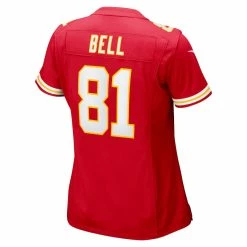 Women's Kansas City Chiefs Blake Bell Nike Red Game Player Jersey -NFL fanshirt Shop womens nike blake bell red kansas city chiefs game player jersey pi4390000 altimages ff 4390693 6459237981451c553913alt3 full