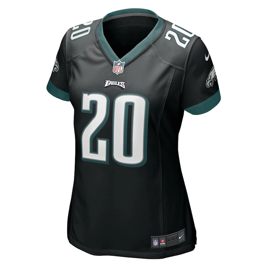 Women's Philadelphia Eagles Brian Dawkins Nike Black Retired Player Jersey 5 Women's Philadelphia Eagles Brian Dawkins Nike Black Retired Player Jersey – Bild 3