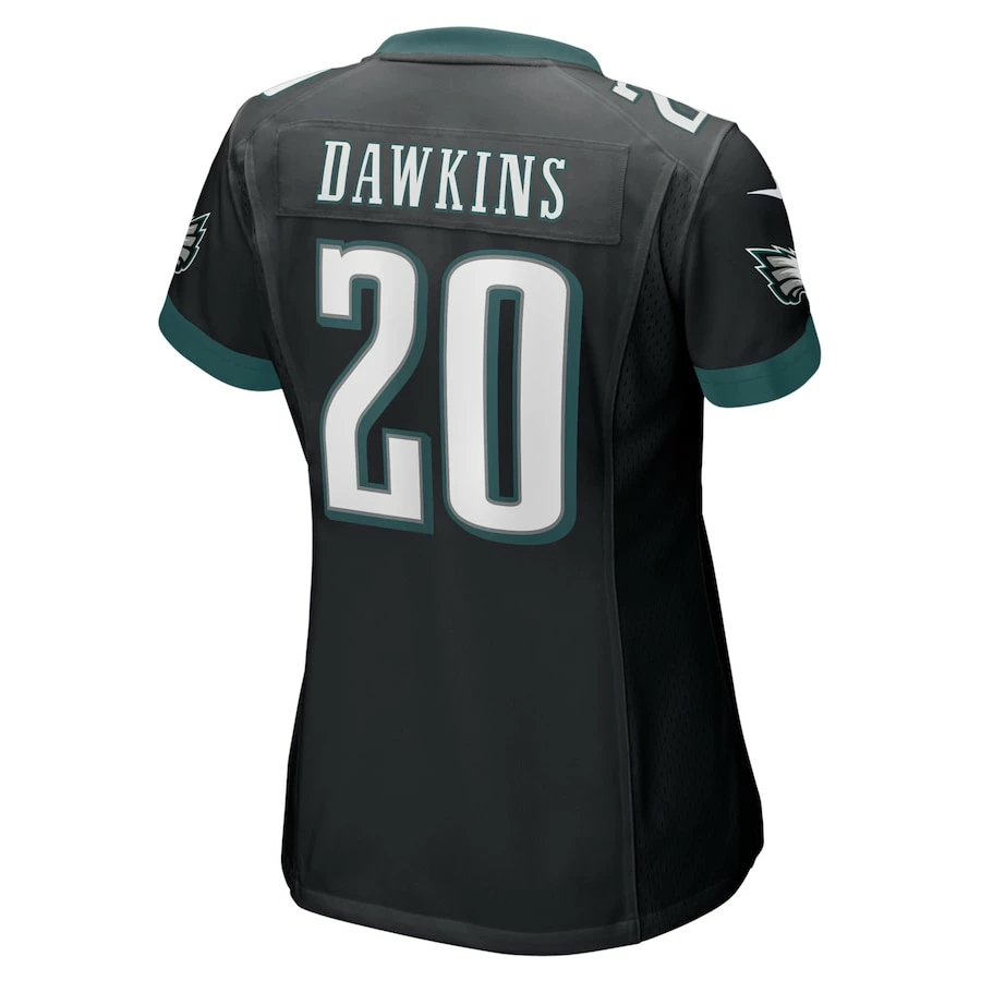 Women's Philadelphia Eagles Brian Dawkins Nike Black Retired Player Jersey 6 Women's Philadelphia Eagles Brian Dawkins Nike Black Retired Player Jersey – Bild 4