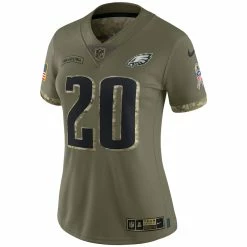 Women's Philadelphia Eagles Brian Dawkins Nike Olive 2022 Salute To Service Retired Player Limited Jersey -NFL fanshirt Shop womens nike brian dawkins olive philadelphia eagles 2022 salute to service retired player limited jersey pi4645000 altimages ff 4645859 69198391382925b5dfacalt2 full