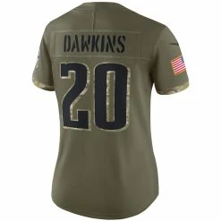 Women's Philadelphia Eagles Brian Dawkins Nike Olive 2022 Salute To Service Retired Player Limited Jersey -NFL fanshirt Shop womens nike brian dawkins olive philadelphia eagles 2022 salute to service retired player limited jersey pi4645000 altimages ff 4645859 69198391382925b5dfacalt3 full