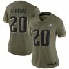 Women's Philadelphia Eagles Brian Dawkins Nike Olive 2022 Salute To Service Retired Player Limited Jersey -NFL fanshirt Shop womens nike brian dawkins olive philadelphia eagles 2022 salute to service retired player limited jersey pi4645000 ff 4645859 69198391382925b5dfac full