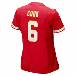 Women's Kansas City Chiefs Bryan Cook Nike Red Game Player Jersey -NFL fanshirt Shop womens nike bryan cook red kansas city chiefs game player jersey pi5114000 altimages ff 5114334 8cce7bbfb53a180ca172alt3 full