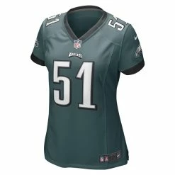 Women's Philadelphia Eagles Cam Jurgens Nike Midnight Green Game Player Jersey -NFL fanshirt Shop womens nike cam jurgens midnight green philadelphia eagles game player jersey pi5118000 altimages ff 5118620 31e36d4587d38b4bb221alt2 full