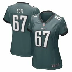 Women's Philadelphia Eagles Cameron Tom Nike Midnight Green Game Player Jersey -NFL fanshirt Shop womens nike cameron tom midnight green philadelphia eagles game player jersey pi5118000 altimages ff 5118624 4810870acc726f3d0e36alt1 full
