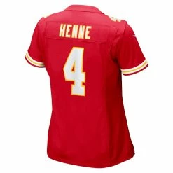 Women's Kansas City Chiefs Chad Henne Nike Red Game Jersey -NFL fanshirt Shop womens nike chad henne red kansas city chiefs game jersey pi4025000 altimages ff 4025637 81075309cde7475c6ffdalt3 full