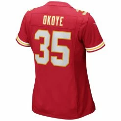 Women's Kansas City Chiefs Christian Okoye Nike Red Game Retired Player Jersey 9 Women's Kansas City Chiefs Christian Okoye Nike Red Game Retired Player Jersey -NFL fanshirt Shop womens nike christian okoye red kansas city chiefs game retired player jersey pi3974000 altimages ff 3974310 053dc1f08fd3ab53ad24alt3 full
