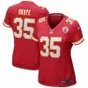 Women's Kansas City Chiefs Christian Okoye Nike Red Game Retired Player Jersey -NFL fanshirt Shop womens nike christian okoye red kansas city chiefs game retired player jersey pi3974000 ff 3974310 053dc1f08fd3ab53ad24 full
