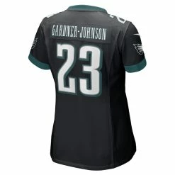 Women's Philadelphia Eagles C.J. Gardner-Johnson Nike Black Alternate Game Player Jersey -NFL fanshirt Shop womens nike cj gardner johnson black philadelphia eagles alternate game player jersey pi5200000 altimages ff 5200810 ccc5675619b0a40bac7balt3 full
