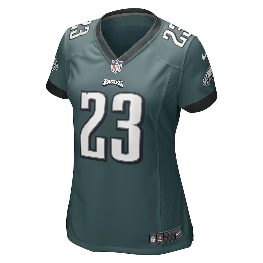 Women's Philadelphia Eagles C.J. Gardner-Johnson Nike Midnight Green Game Player Jersey 5 Women's Philadelphia Eagles C.J. Gardner-Johnson Nike Midnight Green Game Player Jersey – Bild 3
