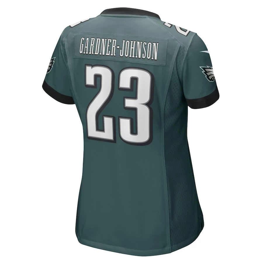 Women's Philadelphia Eagles C.J. Gardner-Johnson Nike Midnight Green Game Player Jersey 6 Women's Philadelphia Eagles C.J. Gardner-Johnson Nike Midnight Green Game Player Jersey – Bild 4