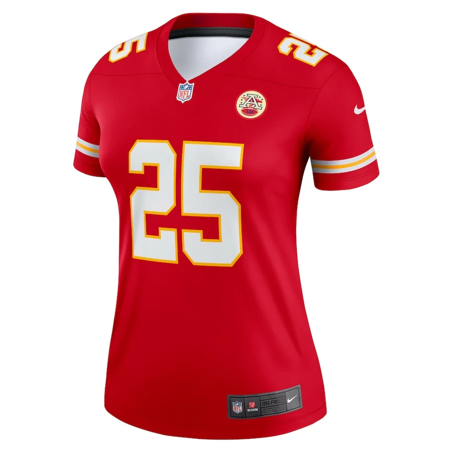 Women's Kansas City Chiefs Clyde Edwards-Helaire Nike Red Legend Jersey 5 Women's Kansas City Chiefs Clyde Edwards-Helaire Nike Red Legend Jersey – Bild 3