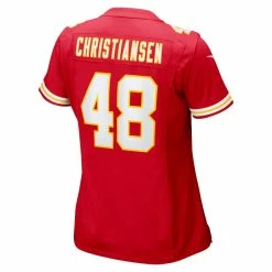Women's Kansas City Chiefs Cole Christiansen Nike Red Game Player Jersey -NFL fanshirt Shop womens nike cole christiansen red kansas city chiefs game player jersey pi5114000 altimages ff 5114349 a14962ad66a9e78e6dd0alt3 full