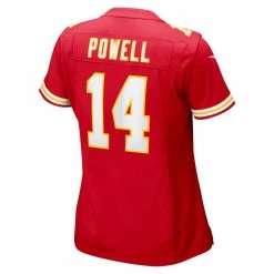 Women's Kansas City Chiefs Cornell Powell Nike Red Game Player Jersey -NFL fanshirt Shop womens nike cornell powell red kansas city chiefs game player jersey pi4400000 altimages ff 4400197 214987cf302931ea484balt3 full