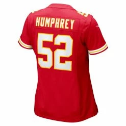 Women's Kansas City Chiefs Creed Humphrey Nike Red Game Jersey -NFL fanshirt Shop womens nike creed humphrey red kansas city chiefs game jersey pi4448000 altimages ff 4448897 f2a76a281222202a2415alt3 full