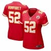 Women's Kansas City Chiefs Creed Humphrey Nike Red Game Jersey 2 Women's Kansas City Chiefs Creed Humphrey Nike Red Game Jersey -NFL fanshirt Shop womens nike creed humphrey red kansas city chiefs game jersey pi4448000 ff 4448897 f2a76a281222202a2415 full