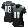Women's Philadelphia Eagles Dallas Goedert Nike Black Game Jersey -NFL fanshirt Shop womens nike dallas goedert black philadelphia eagles game jersey pi4555000 ff 4555995 911d0b649f3c97554b48 full