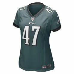 Women's Philadelphia Eagles Dalton Keene Nike Midnight Green Game Player Jersey -NFL fanshirt Shop womens nike dalton keene midnight green philadelphia eagles game player jersey pi5118000 altimages ff 5118618 779652405568320aa9e3alt2 full