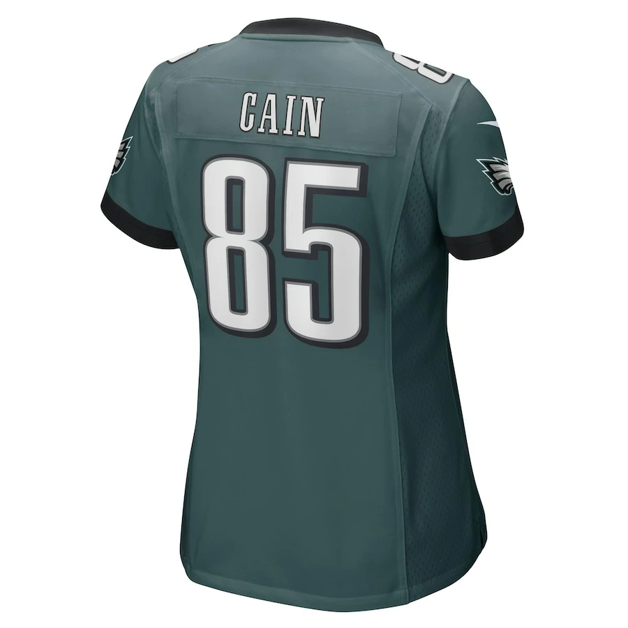 Women's Philadelphia Eagles Deon Cain Nike Midnight Green Game Player Jersey 6 Women's Philadelphia Eagles Deon Cain Nike Midnight Green Game Player Jersey – Bild 4