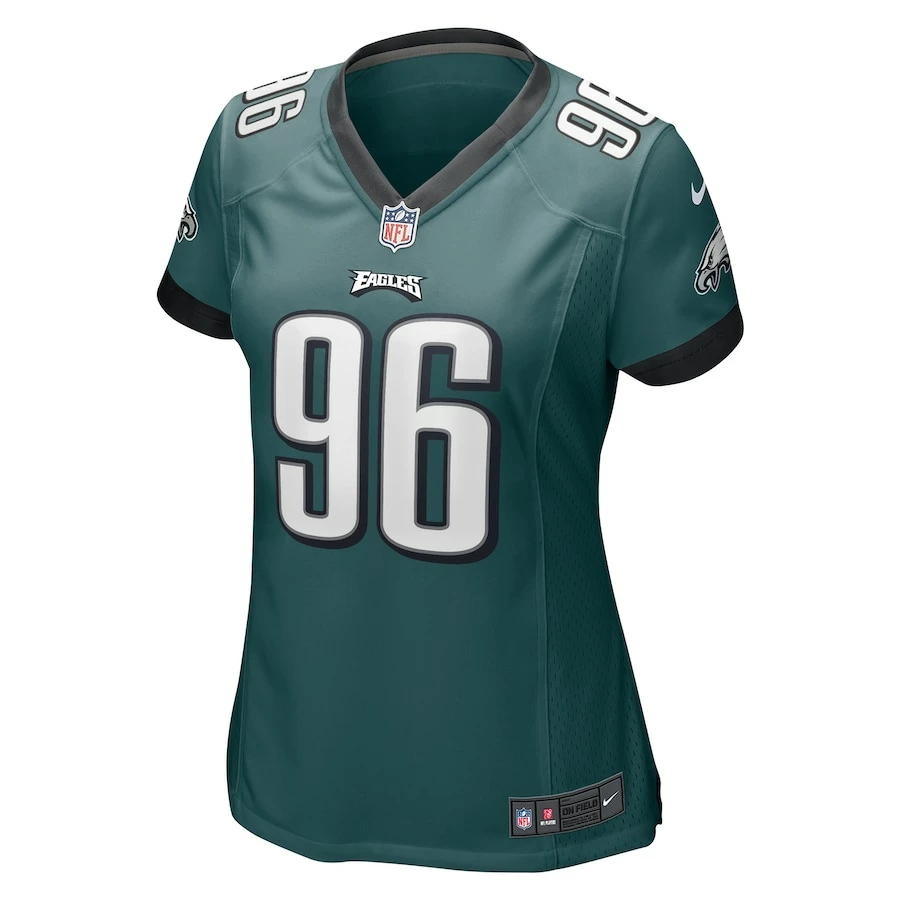 Women's Philadelphia Eagles Derek Barnett Nike Midnight Green Game Jersey 5 Women's Philadelphia Eagles Derek Barnett Nike Midnight Green Game Jersey – Bild 3