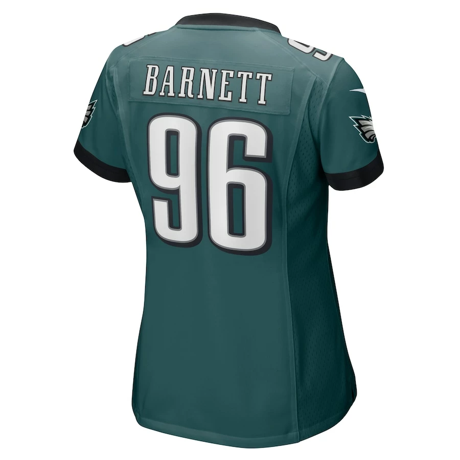 Women's Philadelphia Eagles Derek Barnett Nike Midnight Green Game Jersey 6 Women's Philadelphia Eagles Derek Barnett Nike Midnight Green Game Jersey – Bild 4