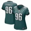 Women's Philadelphia Eagles Derek Barnett Nike Midnight Green Game Jersey -NFL fanshirt Shop womens nike derek barnett midnight green philadelphia eagles game jersey pi4031000 ff 4031072 5bea4091f00bc557430a full