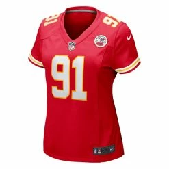 Women's Kansas City Chiefs Derrick Nnadi Nike Red Game Jersey -NFL fanshirt Shop womens nike derrick nnadi red kansas city chiefs game jersey pi4025000 altimages ff 4025692 2a26811da2ce71f114a2alt2 full