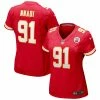 Women's Kansas City Chiefs Derrick Nnadi Nike Red Game Jersey 2 Women's Kansas City Chiefs Derrick Nnadi Nike Red Game Jersey -NFL fanshirt Shop womens nike derrick nnadi red kansas city chiefs game jersey pi4025000 ff 4025692 2a26811da2ce71f114a2 full