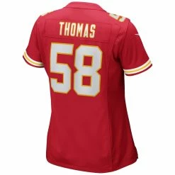 Women's Kansas City Chiefs Derrick Thomas Nike Red Game Retired Player Jersey -NFL fanshirt Shop womens nike derrick thomas red kansas city chiefs game retired player jersey pi3974000 altimages ff 3974311 1747808bdab3575e3b06alt3 full