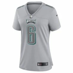 Women's Philadelphia Eagles DeVonta Smith Nike Gray Atmosphere Fashion Game Jersey -NFL fanshirt Shop womens nike devonta smith gray philadelphia eagles atmosphere fashion game jersey pi4567000 altimages ff 4567981 5717296cab3af1a795d9alt2 full