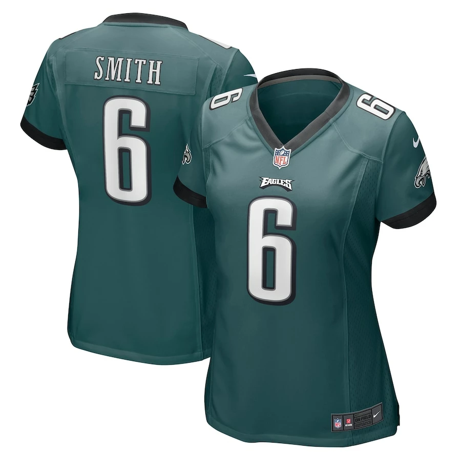Women's Philadelphia Eagles DeVonta Smith Nike Midnight Green Game Jersey 4 Women's Philadelphia Eagles DeVonta Smith Nike Midnight Green Game Jersey – Bild 2