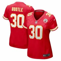 Women's Kansas City Chiefs Dicaprio Bootle Nike Red Home Game Player Jersey -NFL fanshirt Shop womens nike dicaprio bootle red kansas city chiefs home game player jersey pi5275000 altimages ff 5275911 638b022e01eb970bb87dalt1 full
