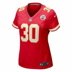 Women's Kansas City Chiefs Dicaprio Bootle Nike Red Home Game Player Jersey -NFL fanshirt Shop womens nike dicaprio bootle red kansas city chiefs home game player jersey pi5275000 altimages ff 5275911 638b022e01eb970bb87dalt2 full