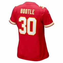 Women's Kansas City Chiefs Dicaprio Bootle Nike Red Home Game Player Jersey -NFL fanshirt Shop womens nike dicaprio bootle red kansas city chiefs home game player jersey pi5275000 altimages ff 5275911 638b022e01eb970bb87dalt3 full