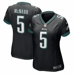 Women's Philadelphia Eagles Donovan McNabb Nike Black Retired Player Jersey -NFL fanshirt Shop womens nike donovan mcnabb black philadelphia eagles retired player jersey pi4268000 altimages ff 4268327 8d883ad670ead01dfde0alt1 full