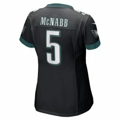 Women's Philadelphia Eagles Donovan McNabb Nike Black Retired Player Jersey -NFL fanshirt Shop womens nike donovan mcnabb black philadelphia eagles retired player jersey pi4268000 altimages ff 4268327 8d883ad670ead01dfde0alt3 full