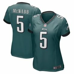 Women's Philadelphia Eagles Donovan McNabb Nike Midnight Green Retired Player Jersey -NFL fanshirt Shop womens nike donovan mcnabb midnight green philadelphia eagles retired player jersey pi4089000 altimages ff 4089922 03c0f25528a71602c1d5alt1 full