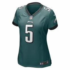 Women's Philadelphia Eagles Donovan McNabb Nike Midnight Green Retired Player Jersey -NFL fanshirt Shop womens nike donovan mcnabb midnight green philadelphia eagles retired player jersey pi4089000 altimages ff 4089922 03c0f25528a71602c1d5alt2 full