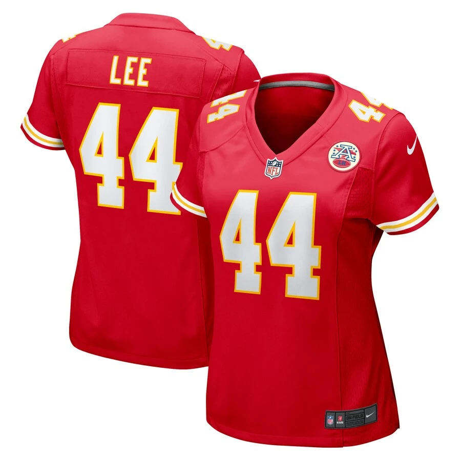 Women's Kansas City Chiefs Elijah Lee Nike Red Game Player Jersey 4 Women's Kansas City Chiefs Elijah Lee Nike Red Game Player Jersey – Bild 2