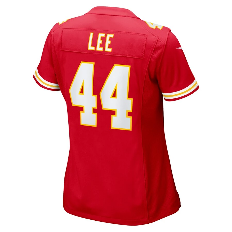 Women's Kansas City Chiefs Elijah Lee Nike Red Game Player Jersey 6 Women's Kansas City Chiefs Elijah Lee Nike Red Game Player Jersey – Bild 4