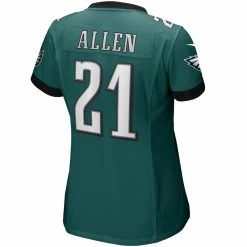 Women's Philadelphia Eagles Eric Allen Nike Midnight Green Game Retired Player Jersey -NFL fanshirt Shop womens nike eric allen midnight green philadelphia eagles game retired player jersey pi3974000 altimages ff 3974356 6841dbe208346f3a070aalt3 full