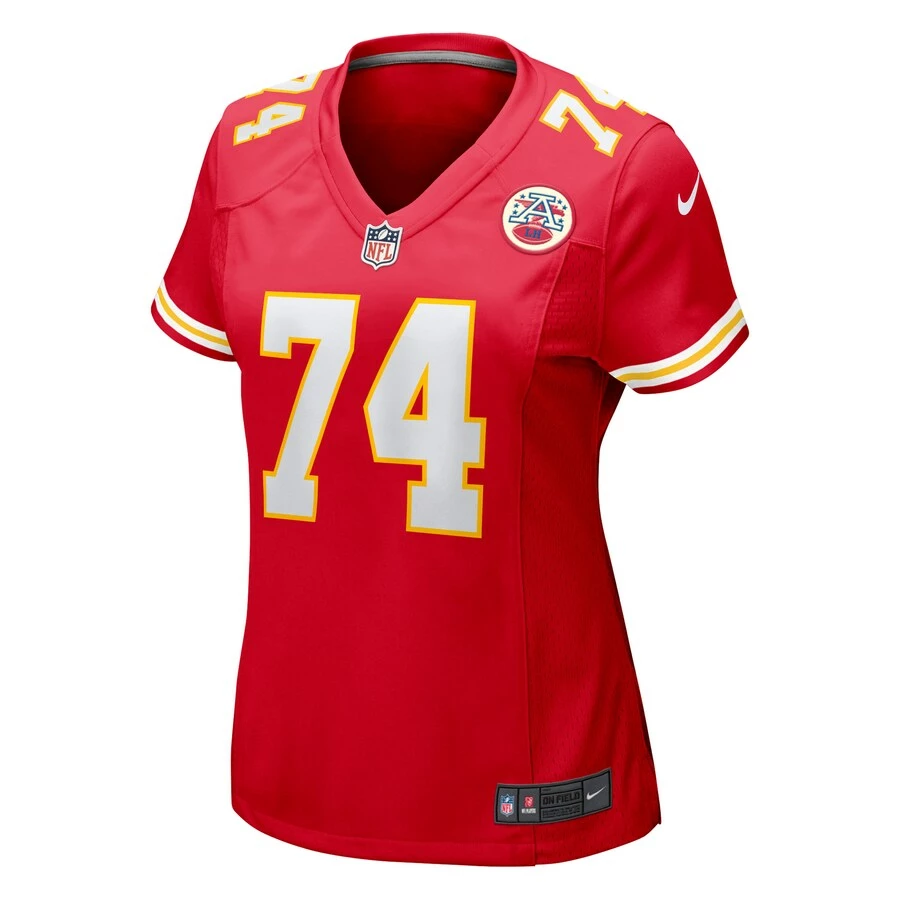 Women's Kansas City Chiefs Geron Christian Nike Red Game Player Jersey 5 Women's Kansas City Chiefs Geron Christian Nike Red Game Player Jersey – Bild 3